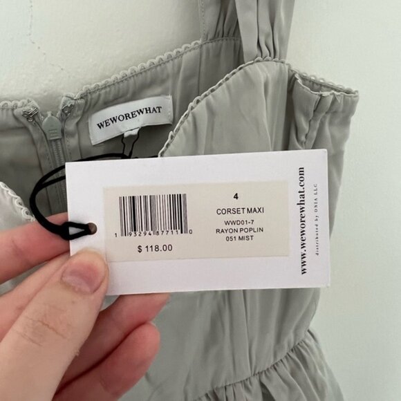 We Wore What Corset Dress - Picture 2 of 4